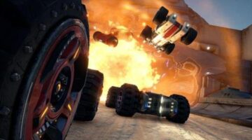 GRIP XR announced as “stylised spin-off” to GRIP: Combat Racing
