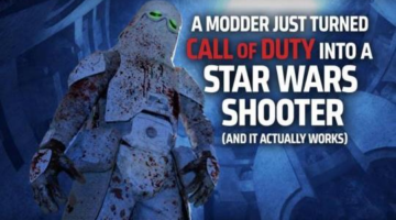 Call of Duty Zombies Meets Star Wars: The Hoth Beta Mod Is Wild