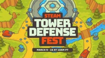 Steam Tower Defense Fest 2026 Runs March 9 to 16