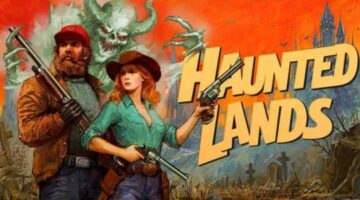 The brutal retro platformer, ‘Haunted Lands’, is out now via Steam