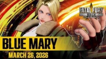 Blue Mary Joins FATAL FURY: City of the Wolves