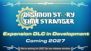 Digimon Story Time Stranger Expansion Announced for 2027 at Digimon Con