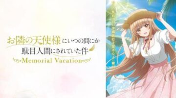 Visual novel The Angel Next Door Spoils Me Rotten: Memorial Vacation announced for Switch 2, Switch