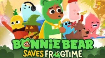 ‘Bonnie Bear Saves Frogtime’ is out now for PC and the Switch