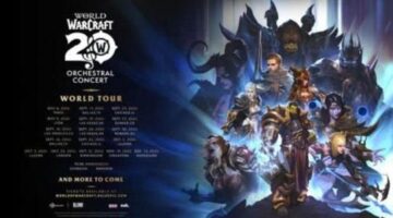 World Of Warcraft Announces 20 Years Of Music Tour