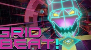 The rhythm action game, ‘GRIDbeat!’, is out now for PC and the Switch
