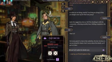 Aether & Iron Review – Jump Dash Roll