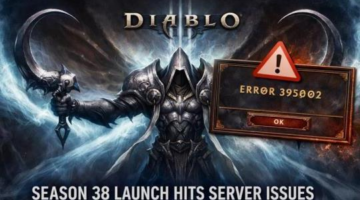 Diablo III Season 38 Launches Into Server Trouble — And Players Are Already Running Into Error