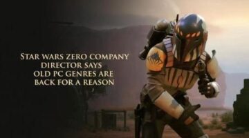 Star Wars Zero Company Director Has a Smart Theory About Why Old PC Genres Are Back
