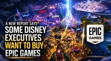 Disney Reportedly Has Executives Who Want to Buy Epic Games