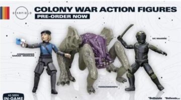 Bethesda Announces Starfield Colony War Action Heroes