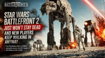 Star Wars Battlefront 2 Just Won’t Stay Dead — and New Players Keep Proving It