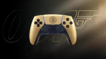 First look at the 007 First Light Limited Edition DualSense Wireless Controller
