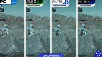 Starfield PS5 vs Xbox vs PC Comparison Highlights Performance Gaps and Visual Parity