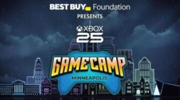 Best Buy Foundation Presents Xbox Game Camp Minneapolis 2026
