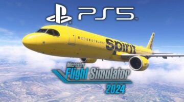 Microsoft Flight Simulator 2024 on PS5: Sim Update 5 Beta with PlayStation VR Support Available Now