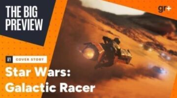 Star Wars: Galactic Racer Preview | GamesRadar+