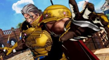 Fatal Fury: City of the Wolves Wolfgang Krauser Hands-On Preview – A Regal Fighter | TNS