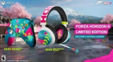 Top Racers Need Top Gear – Introducing the Forza Horizon 6 Limited Edition Controller and Headset