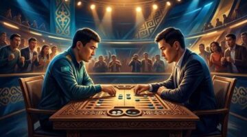 Toguzkumalak Arena — Play the Ancient Kazakh Strategy Game Online