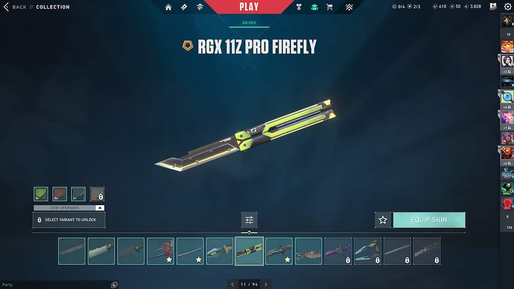 Valorant RGX 11Z Pro Firefly