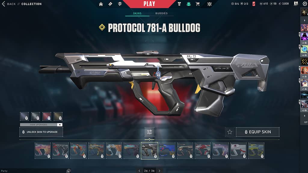 Valorant Protocol 781-A Bulldog