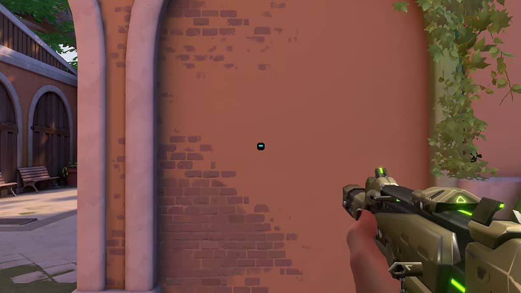 valorant funny crosshair amongus