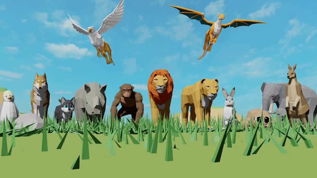 Banner for animal Simulator