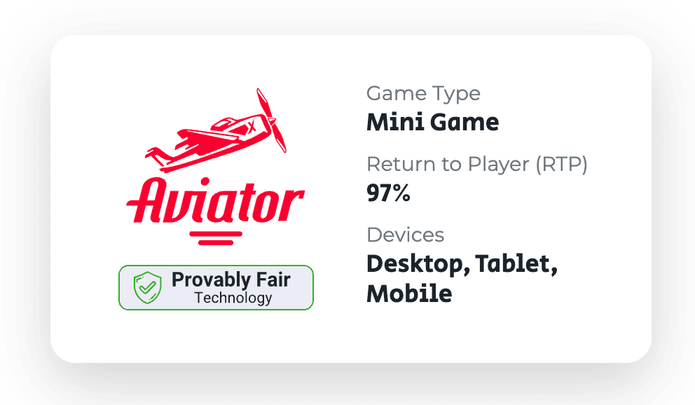 Aviator Spribe RTP
