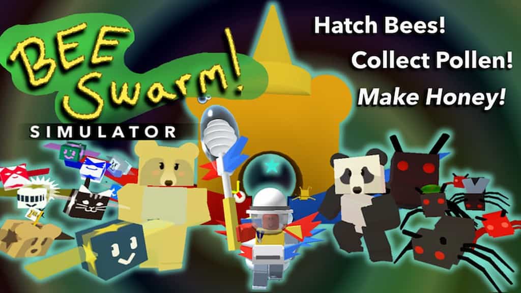 Banner for Bee Swarm Simulator