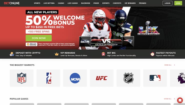 A look at BetOnline, one of the best Georgia betting sites. 