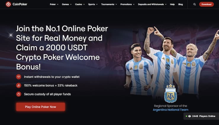 A look at CoinPoker and its standout features.