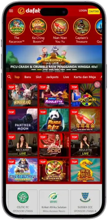 Dafabet Home