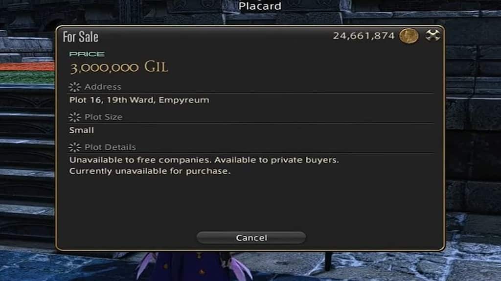 Final Fantasy XIV – How to Enter the Lottery