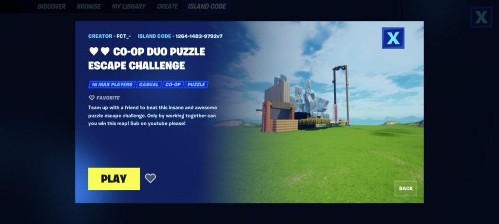 Best Puzzle Map Codes in Fortnite (February 2024)