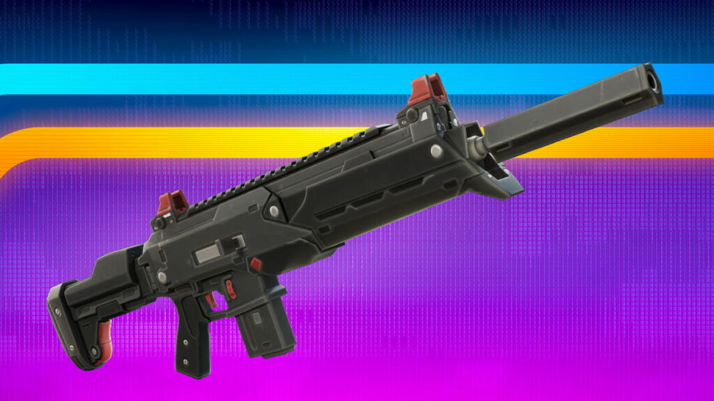 Image of a weapon in Fortnite