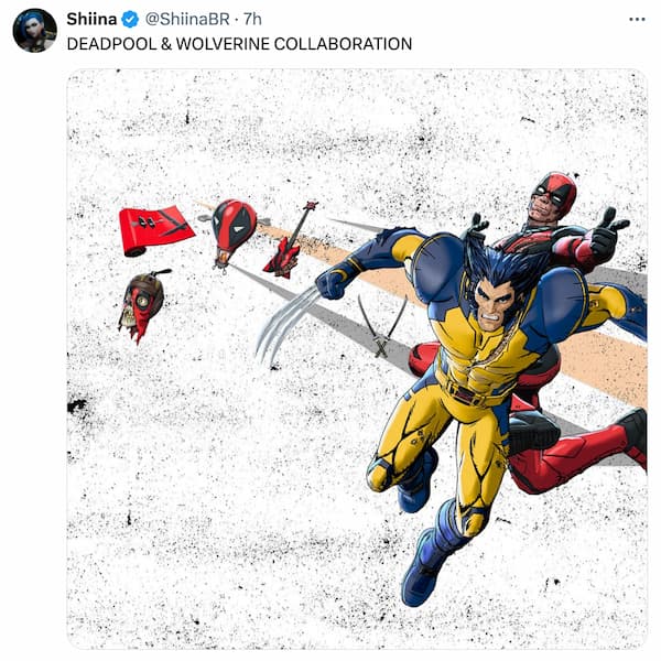Fortnite x Deadpool and Wolverine