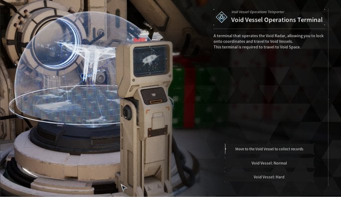The First Descendant Void Vessel missions screen