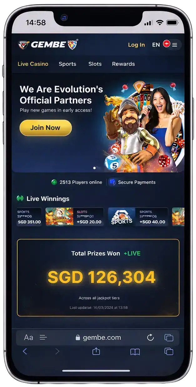 Gembet: Premier Loyalty Rewards and Sharp Odds