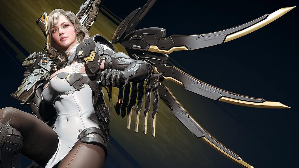 The First Descendant image of Serena