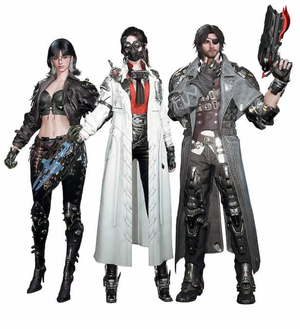 The First Descendant Freyna, Gley and Blair in new Battle Pass S2E2 cosmetics
