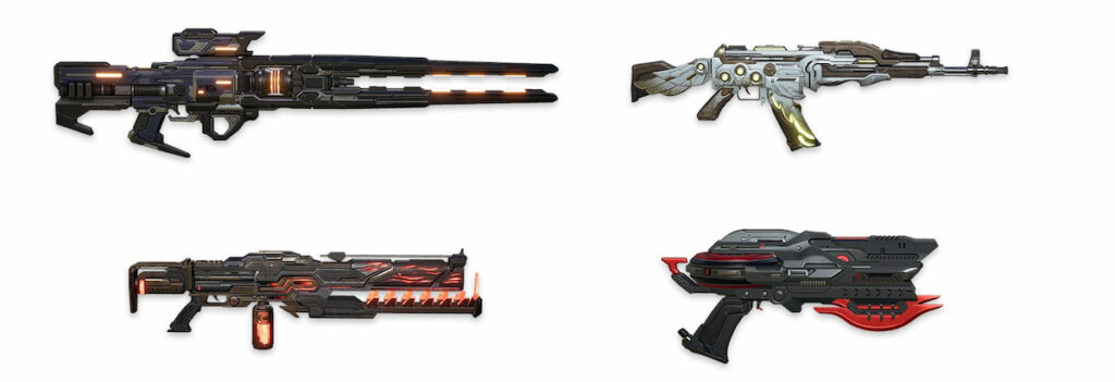 The First Descendant four new weapons in S2E2