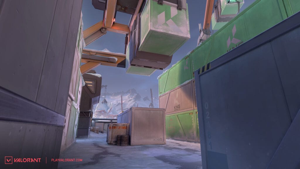 Valorant Icebox B Site
