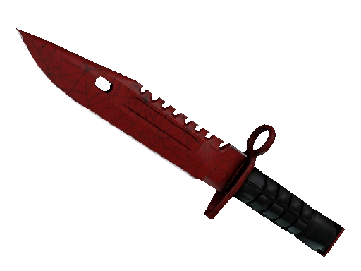 Image of Crimson Web knife