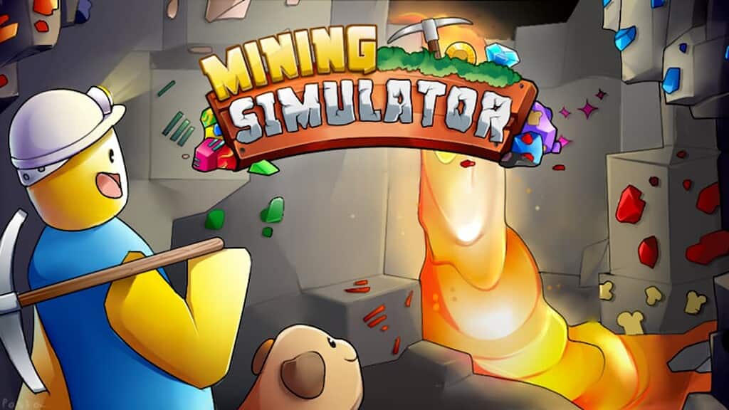 Banner for Mining Simulator