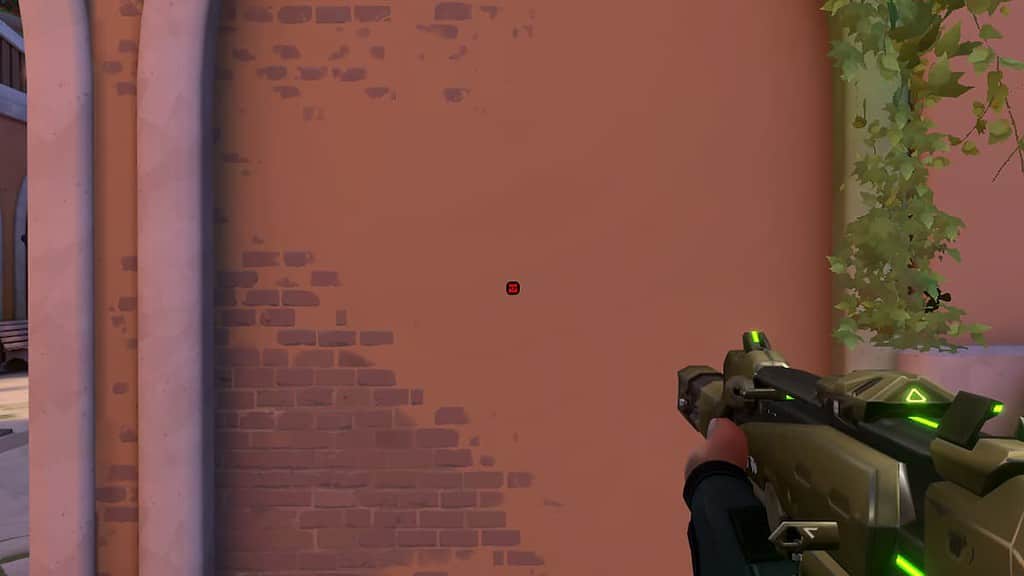Valorant funny crosshair pokeball