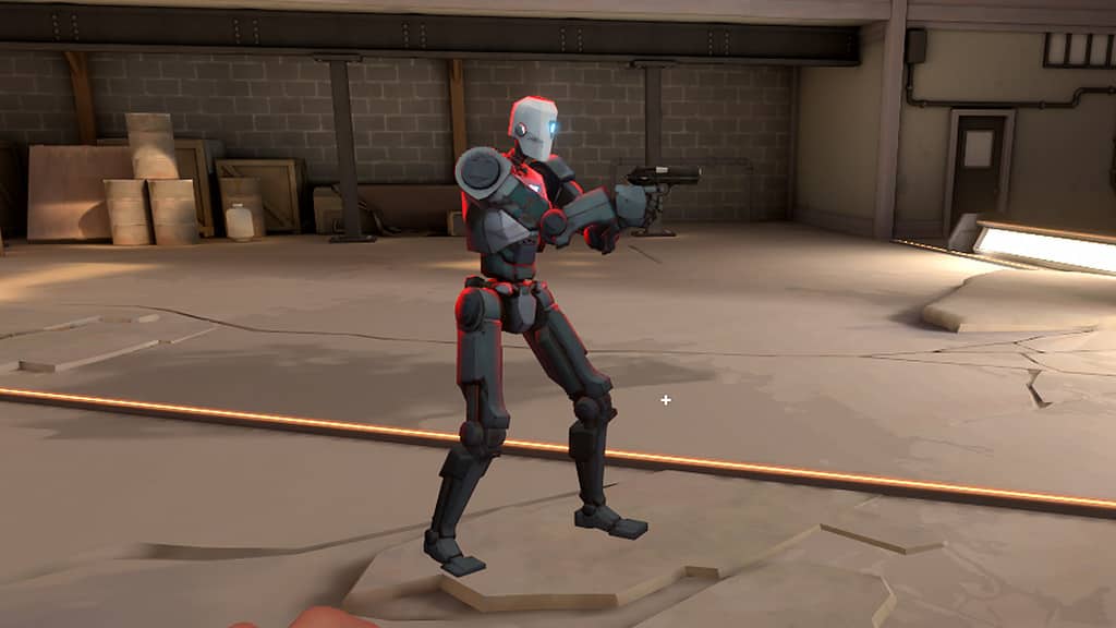 Red Enemy Highlight Color in Valorant