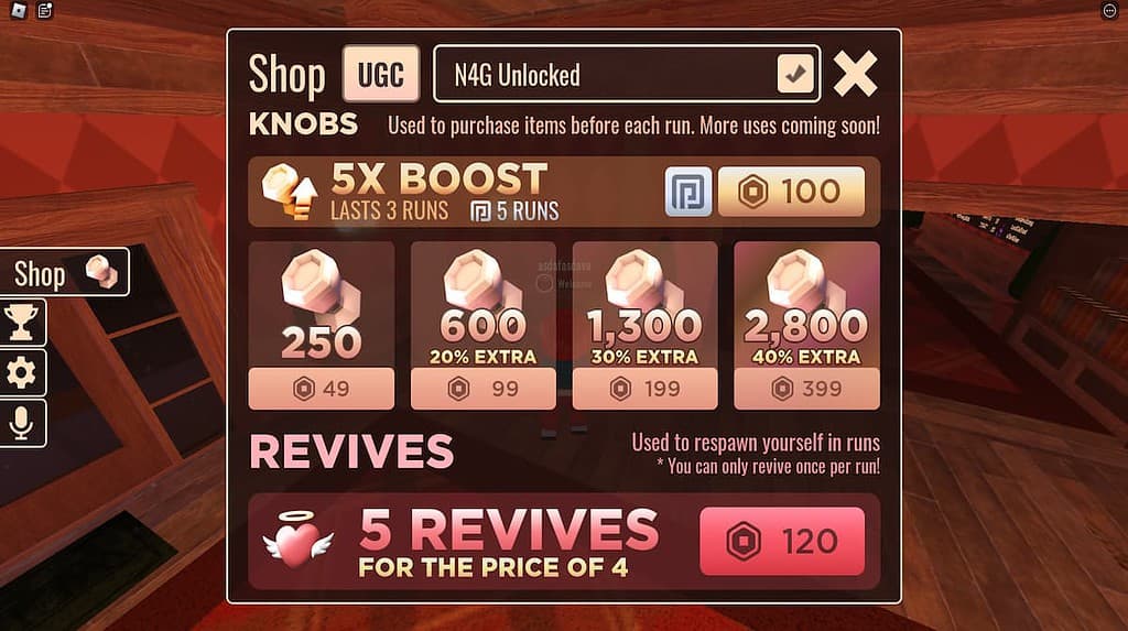 Roblox DOORS Codes Redemption