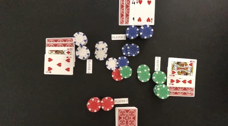 S - Seven Card Stud
