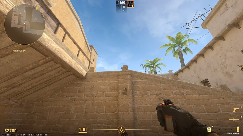 Best CS2 smoke lineups for Mirage